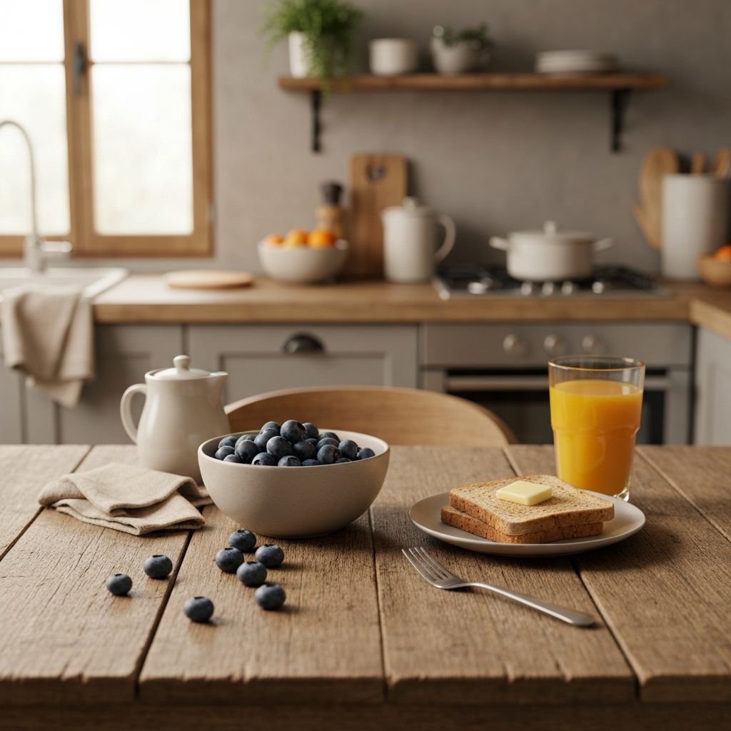 Daily nutrition habits article